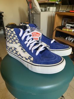 Supreme Vans 9.5