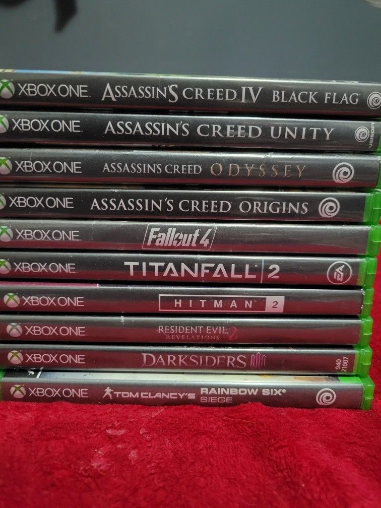 10 Xbox One Games