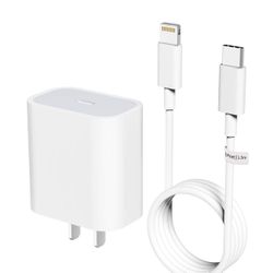 10 feet Fast 20W iphone charger (great price)