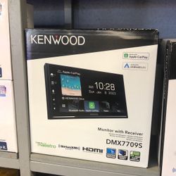 Kenwood Dmx7709s Apple CarPlay And Android Auto Stereo 