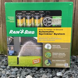 Rain Bird Irrigation System 