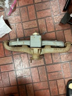 Chevy 216 intake manifold