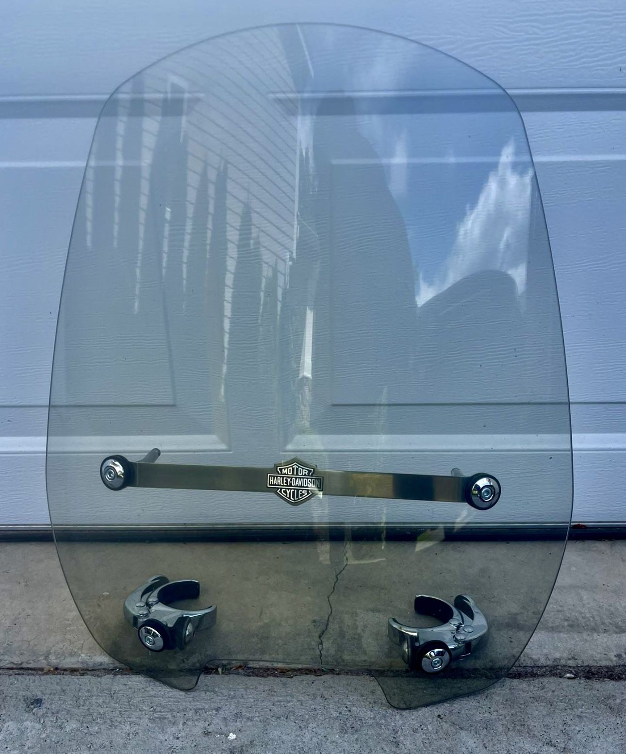 Harley Davidson Windshield - Quick Release Mount