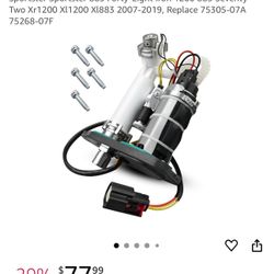 Fuel Tank Pump Assembly Replacement Fit for Harley Davidson Sportster Sportster 883 Forty-Eight Iron 1200 883 Seventy-Two Xr1200 Xl1200 Xl-201