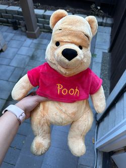 Winnie the pooh kids soft toy