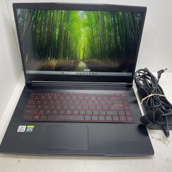 MSI Gaming Laptop 198621