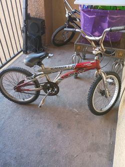 A screamer bike