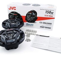 Brand New JVC CS-DR6200M 150w Marine Speakers