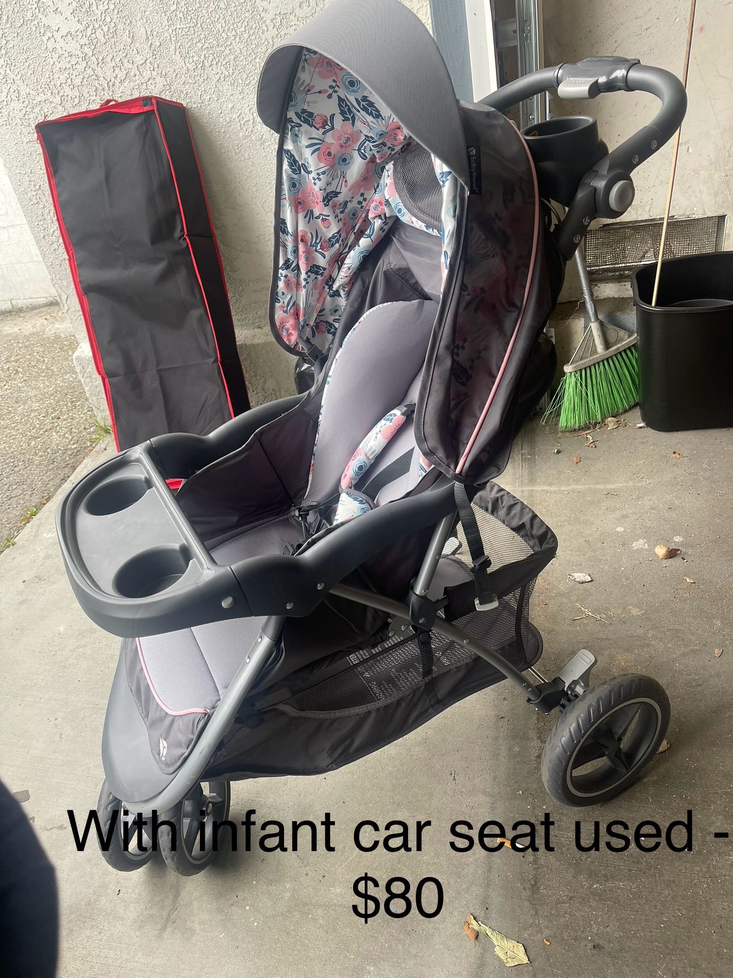 Stroller With Car seat And Base