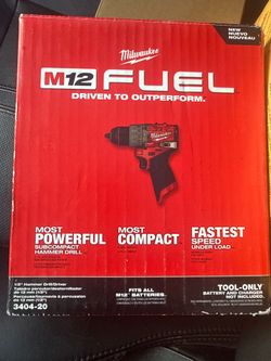 m12 fuel drill