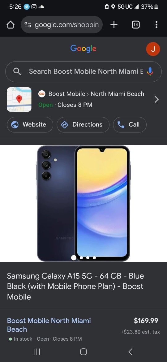 Samsung Galaxy A15