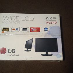 Wide LCD Monitor (LG)