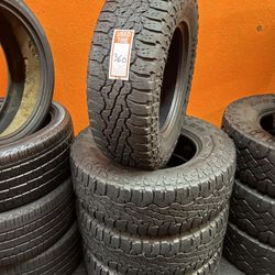 265/70R17 Goodyear Wrangler Ultra Terrain A/T Full Tire Set