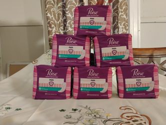Poise Pads Light Regular 30 Ct $5 Each