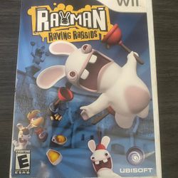 Raymond Raving Rabbids Wii