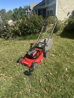 CRAFTSMAN V60 Electric Lawn Mower ~ Self propelled ~ NO BATTERY 
