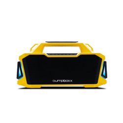 Refurbished Bumpboxx Thump (Yellow) Water Resistant IPX6 Wireless Bluetooth Speaker 