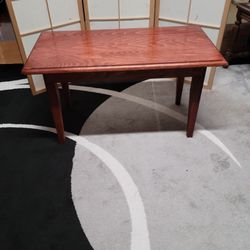 Mission Style Coffee Table 