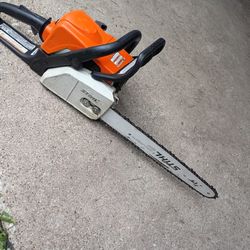 Motosierra MS 170  Todo Funciona Bien 
