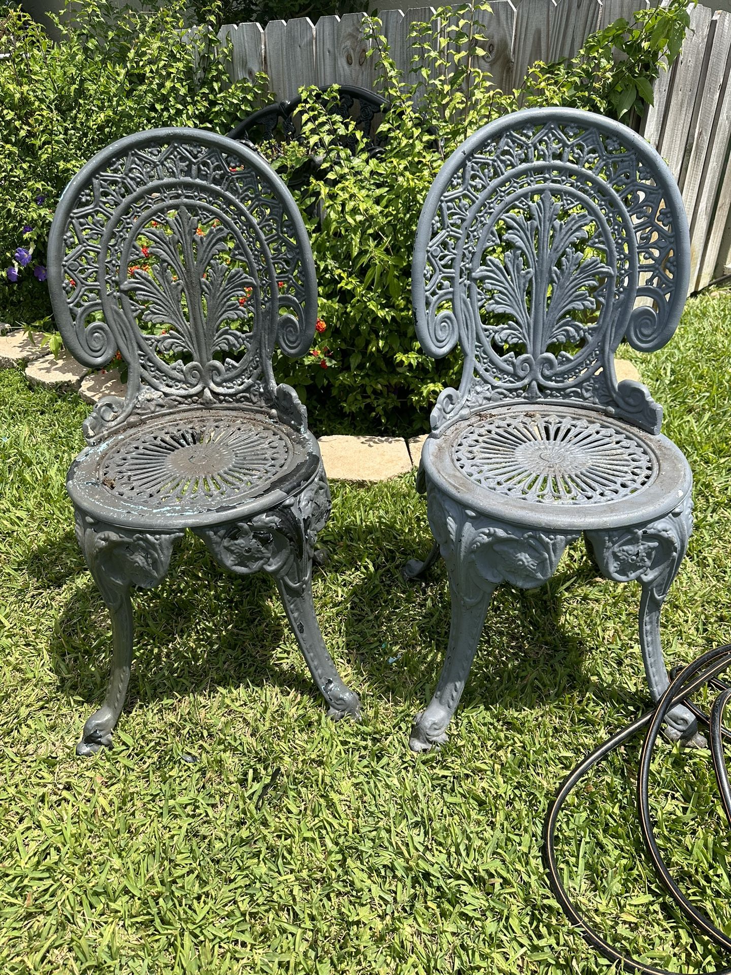 Vintage chairs Pair