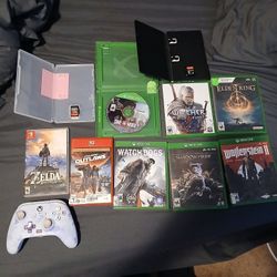Various Xbox One/ X And Nintendo Switch 1 And 2 Games!! :)