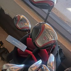 Strata Golf Clubs in Branded Bag