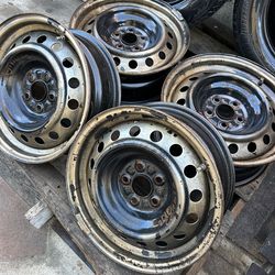 4- RIMS FOR SALE NO TIRES