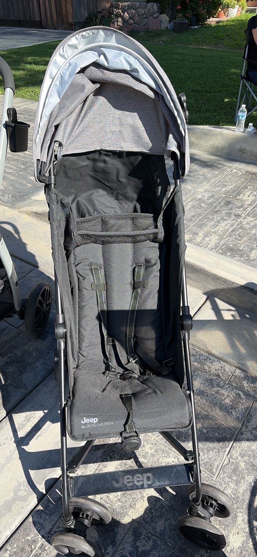 Jeep Stroller