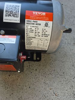 Vevor motor