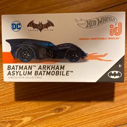 Batman Arkham Asylum Bat mobile (HOTWHEEL ID)