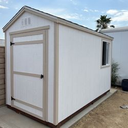 Shed 6x12x8