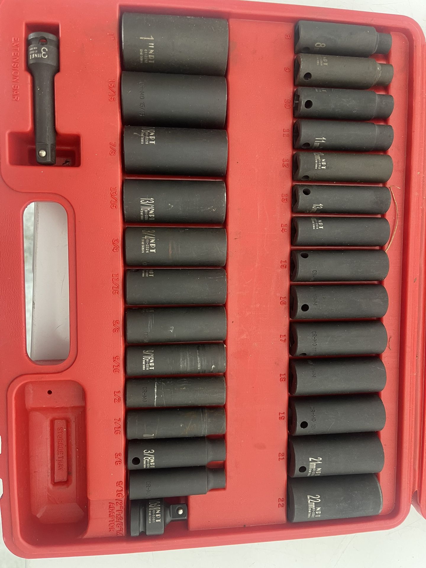Impact Socket Set