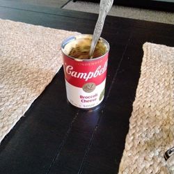 Used Soup Can