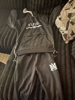 Amiri jogging outfit