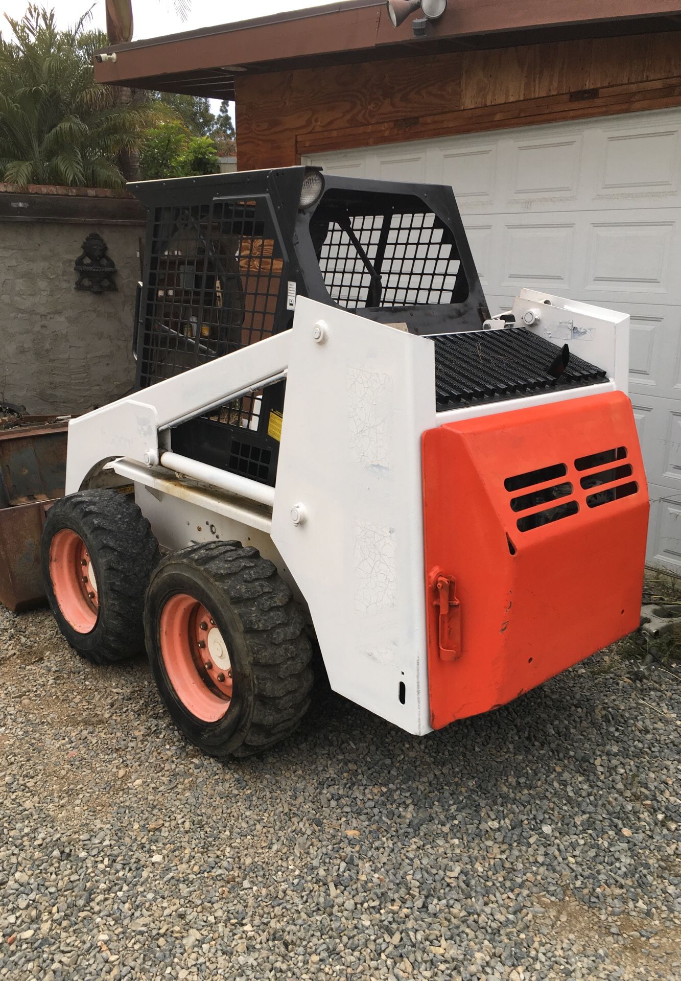 Bobcat 743 skid steer