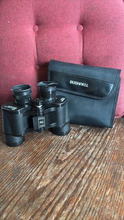 Bushnell Insta-Focus Falcon Binoculars with Case
