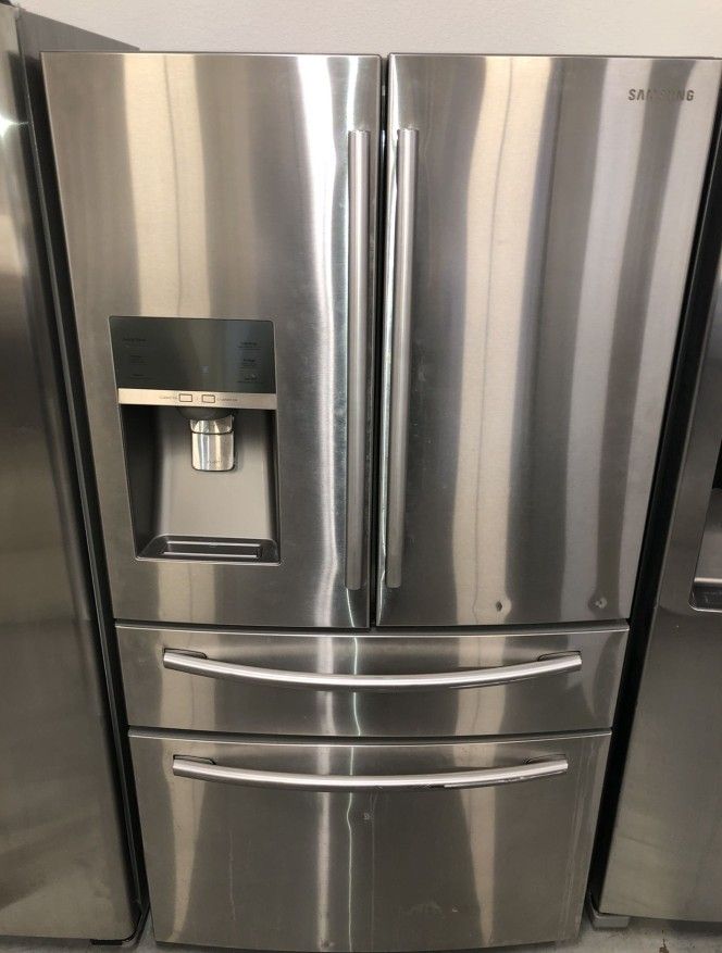 Samsung Refrigerator 4 Door Stainless Steel