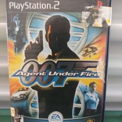 PS2 Game - 007 Agent Under Fire