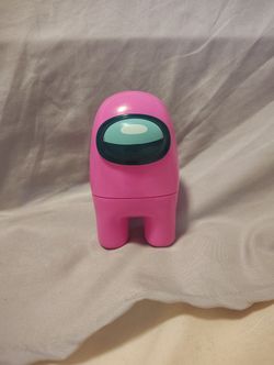 Pink Among us Toy