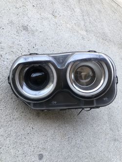 2015 2016 2017 2018 2019 2020 2021 2022 2023 DODGE CHALLENGER HEADLIGHT XENON TYPE DRIVER SIDE “L” TESTED 💯 ORIGINAL OEM