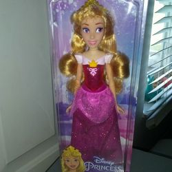 Disney Princess Royal Shimmer Doll! Brand New! 