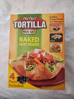 Perfect Tortilla Pan Set