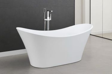 New Bathtub.                                      Bathroom vanity