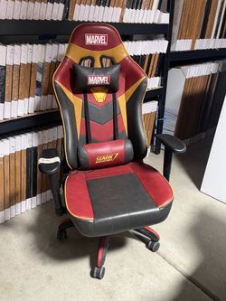 Computer Chair Gaming Chair Iron Man (wide seat big and tall)