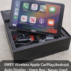 NIB: IIWEY Apple CarPlay/ Android Auto Display