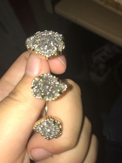 Kendra Scott Naomi Double Ring S/M