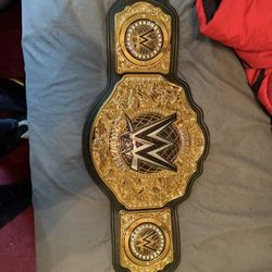 Wwe World Heavyweight Championship Belt 