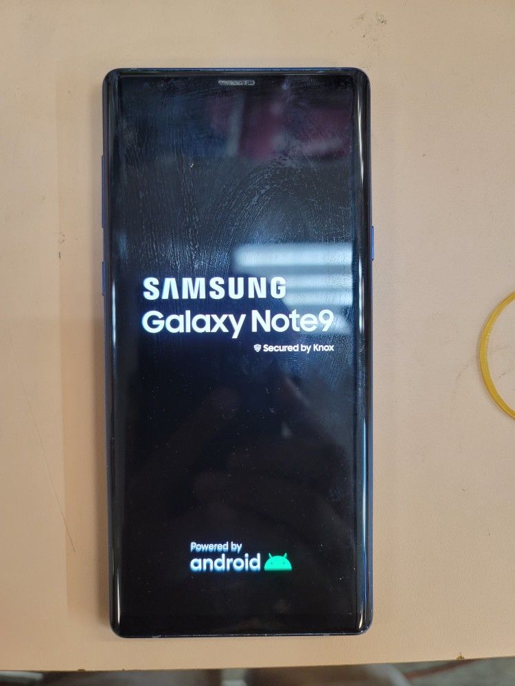 Samsung Galaxy Note 9 Electronics & Media