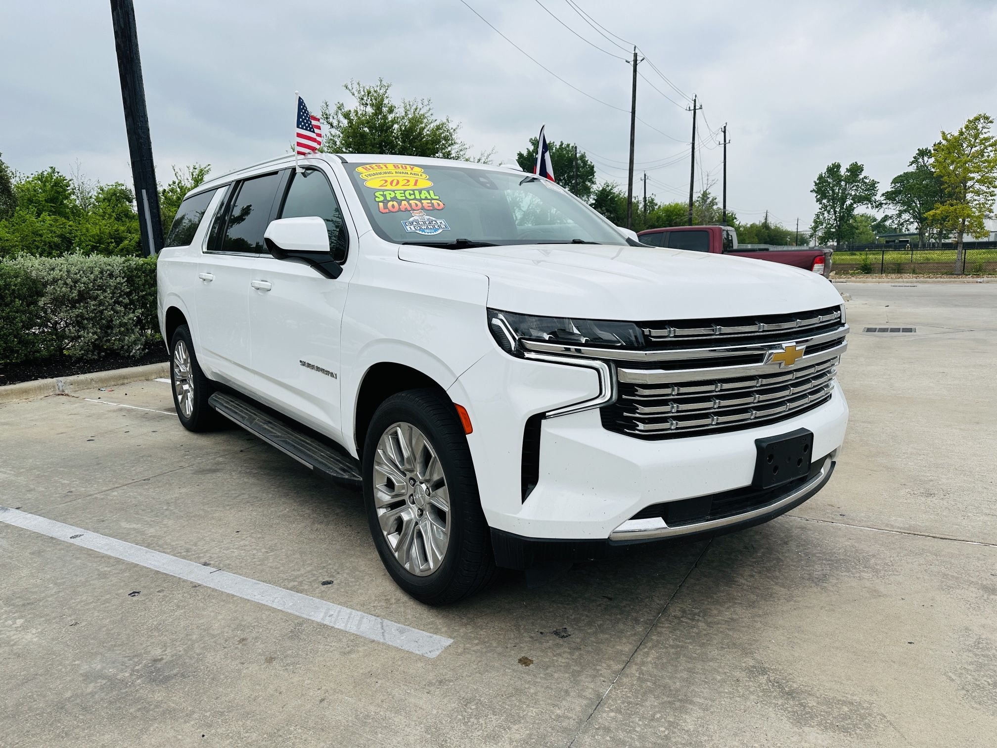 2021 Chevrolet Suburban