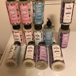 Love And Beauty Shampoo And Conditioner